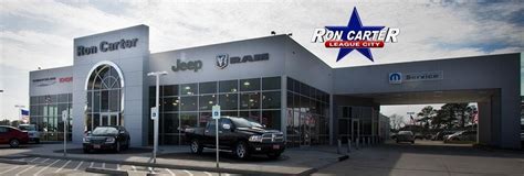 Ron carter dealership league city - Structure My Deal tools are complete — you're ready to visit Ron Carter Chrysler Jeep Dodge of League City! We'll have this time-saving information on file when you visit the dealership. Get Driving Directions